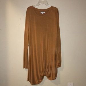 Flowy Long Sleeve Dress
